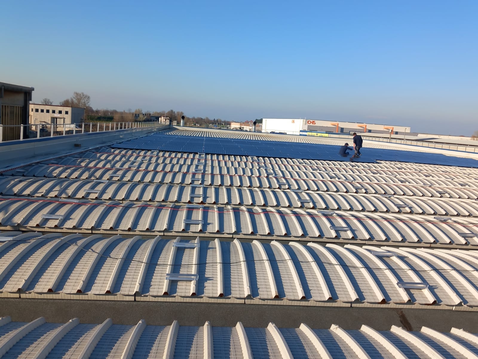 Carpenteria Perotti – Impianto fotovoltaico