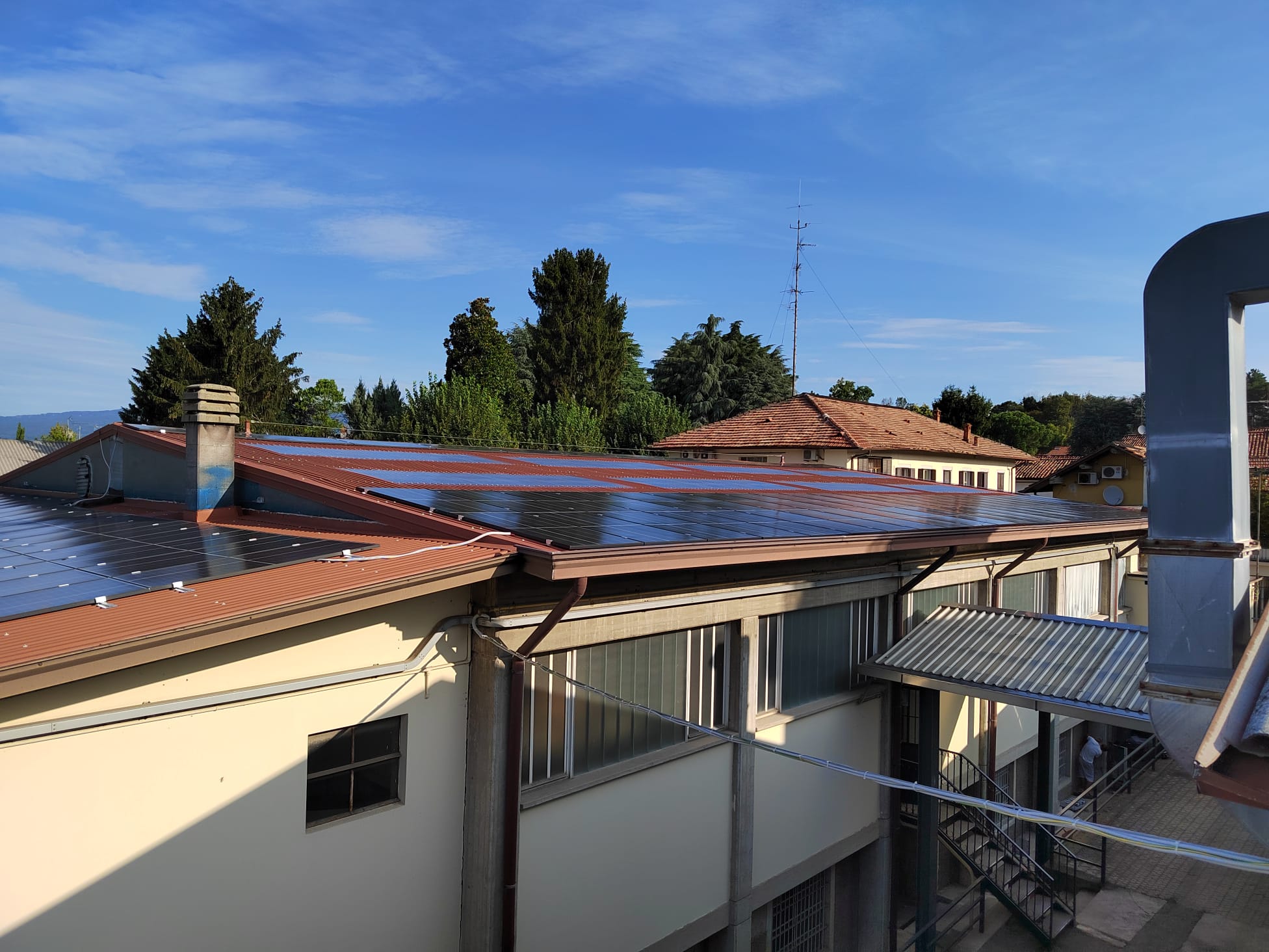 Giorgio Janeke – Impianto fotovoltaico