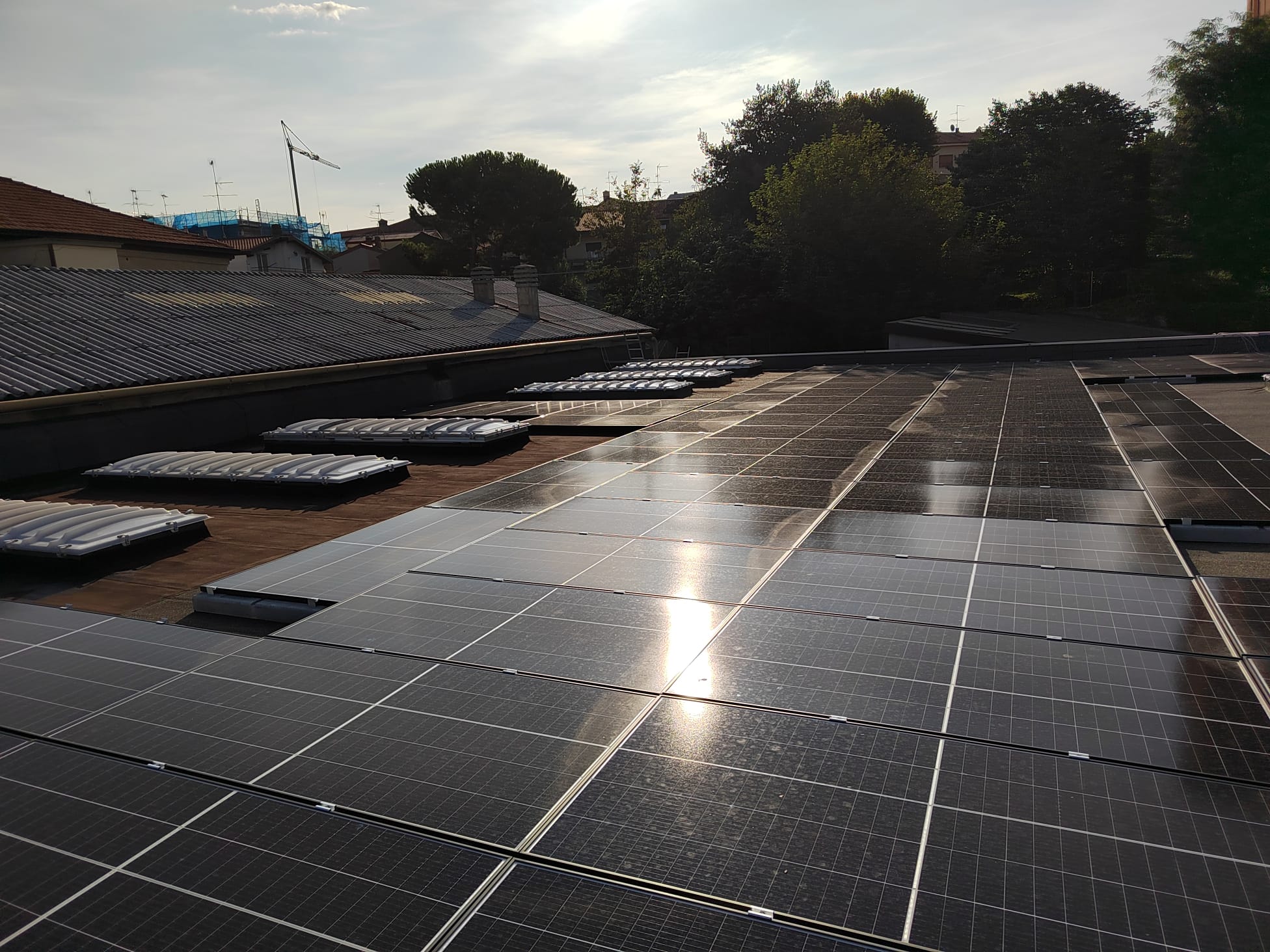 Giorgio Janeke – Impianto fotovoltaico