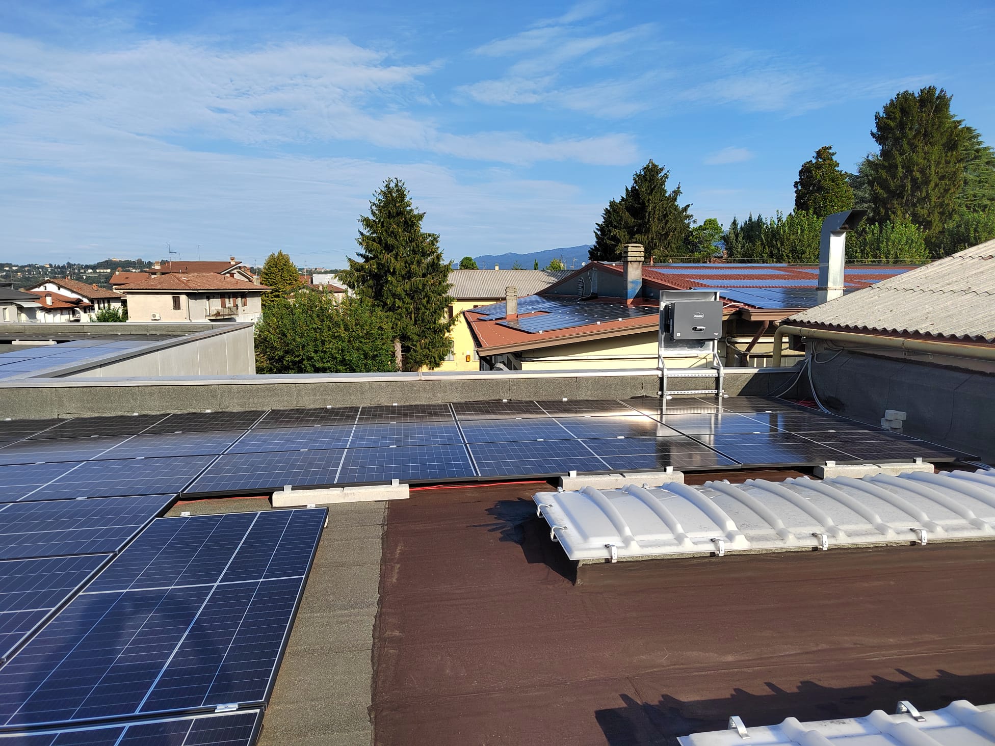 Giorgio Janeke – Impianto fotovoltaico